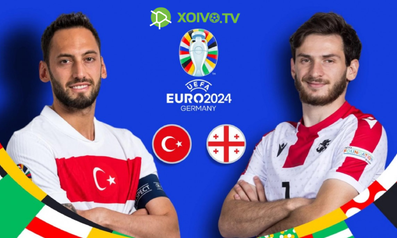 Xoivotv - Soi Kèo Thổ Nhĩ Kỳ vs Georgia (23h00 ngày 18/06)