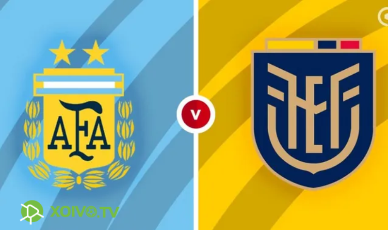 Xoivotv - Soi kèo Argentina vs Ecuador: 05h00 ngày 10/06